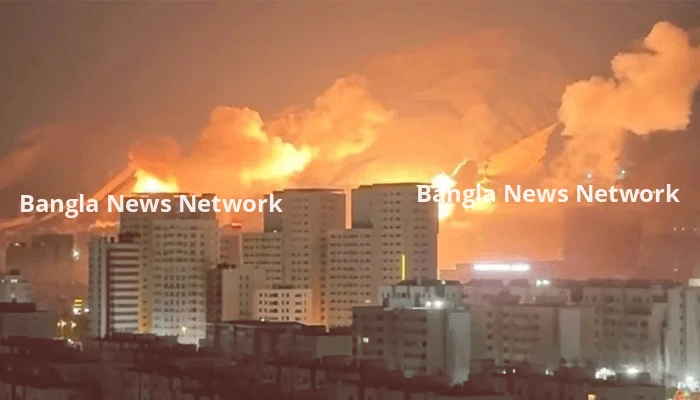 ভয়াবহ বিস্ফোরণে কাঁপছে তেহরান, টালমাটাল ইরান