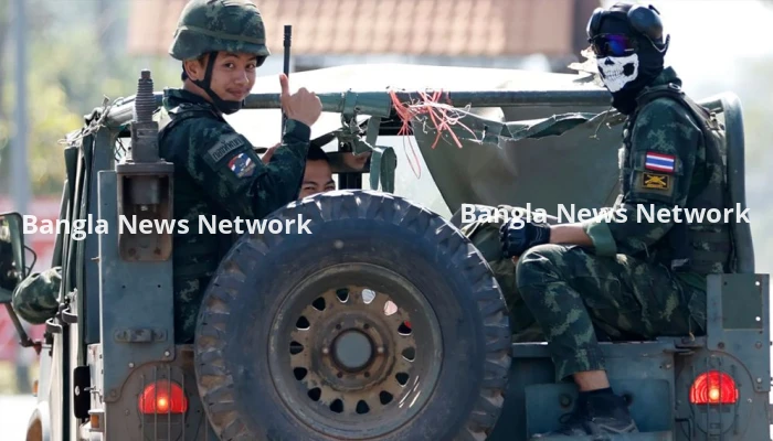 থাইল্যান্ড কম্বোডিয়াকে সংঘাত থামাতে আহ্বান যুক্তরাষ্ট্রের