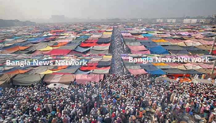 ৫৭তম বিশ্ব ইজতেমার মাঠ প্রস্তুত, শুক্রবার শুরু প্রথম পর্ব