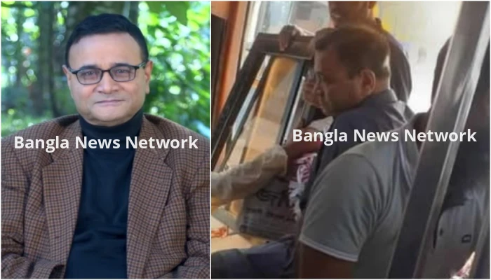 বাসে সিট না পেয়ে চালকের পাশে বসে গেলেন অভিনেতা ডা. এজাজ
