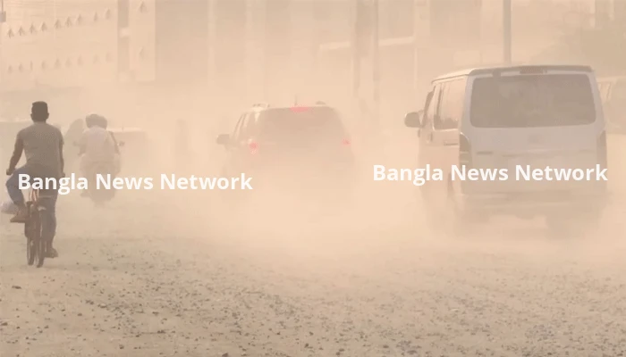 সাতসকালেই চরম অস্বাস্থ্যকর পর্যায়ে ঢাকার বাতাস