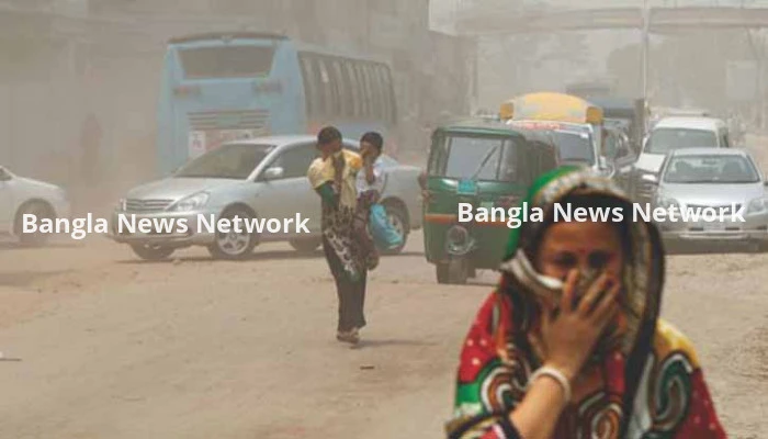 ২৪৬ স্কোর নিয়ে ঢাকার বাতাস আজ ‘খুব অস্বাস্থ্যকর’