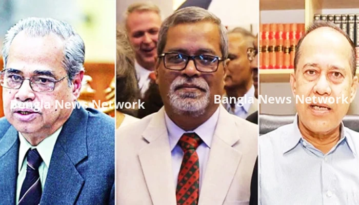 রাষ্ট্রদ্রোহের অভিযোগ সাবেক তিন সিইসির বিরুদ্ধে