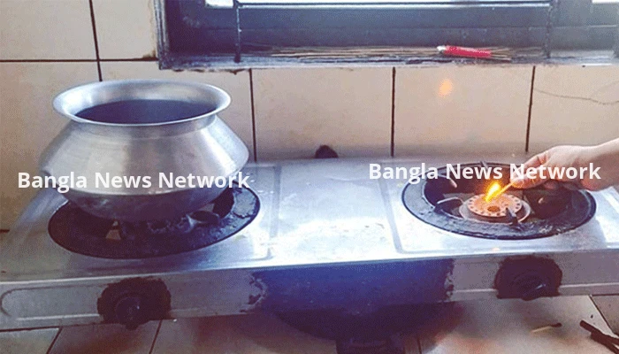 রাজধানীর যেসব এলাকায় আজ ৫ ঘণ্টা গ্যাস থাকবে না