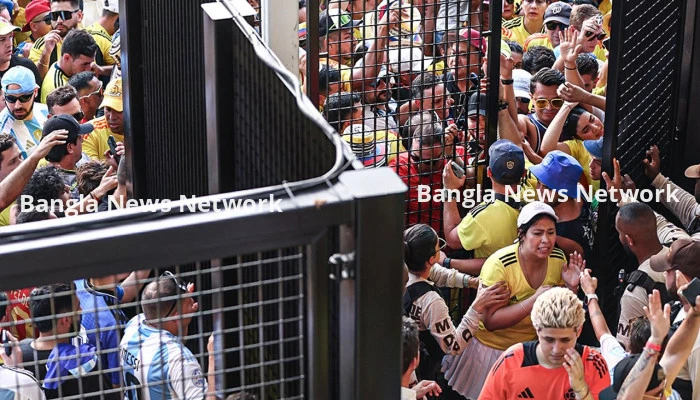 যে কারণে পিছিয়েছে আর্জেন্টিনা-কলম্বিয়া ফাইনাল