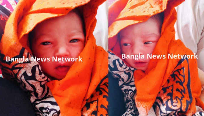 শিশুর নাম রাখা হলো কারফিউ