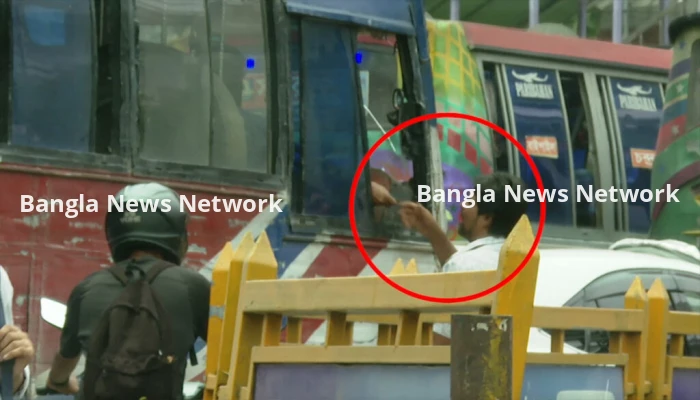 বাস চালকদের দিতে হয় ‘জিপি চাঁদা’, সিন্ডিকেটের কারণে ফিরছে না সড়কে শৃঙ্খলা