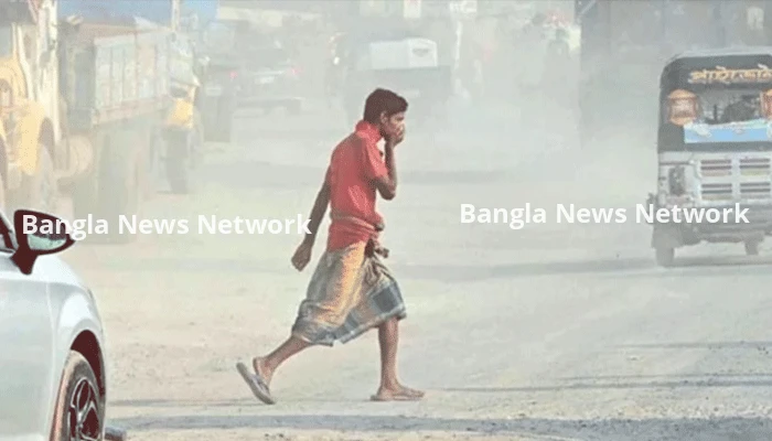 দূষিত শহরের তালিকায় আবারও শীর্ষে রাজধানী
