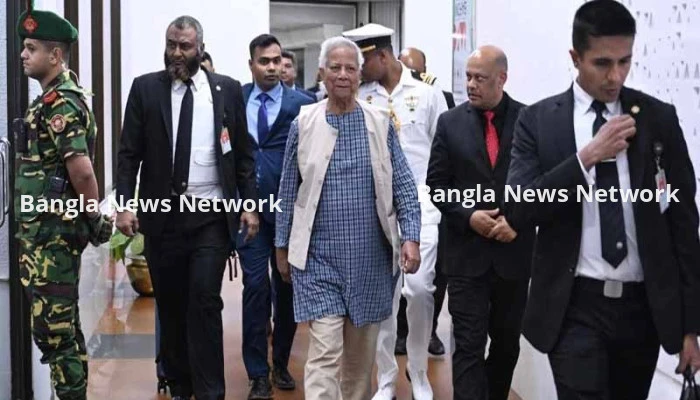 দেশে ফিরলেন প্রধান উপদেষ্টা ড. মুহাম্মদ ইউনূস