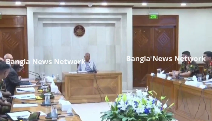 বন্যায় ক্ষতিগ্রস্ত চার জেলায় ঘর হস্তান্তর করলেন প্রধান উপদেষ্টা