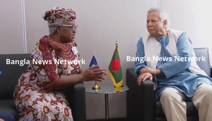 এলডিসি থেকে উত্তরণে ডব্লিউটিওর সহায়তা চাইলেন প্রধান উপদেষ্টা