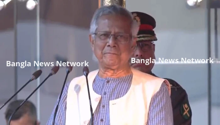 ফেব্রুয়ারির নির্বাচন উৎসবমুখর করতে সবাইকে নিয়ে চেষ্টা করার আহ্বান প্রধান উপদেষ্টার