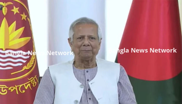 বিএফএ সম্মেলনে আজ বক্তব্য দেবেন প্রধান উপদেষ্টা