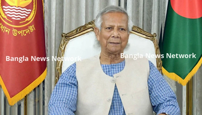 সন্ধ্যায় জাতির উদ্দেশে ভাষণ দেবেন প্রধান উপদেষ্টা