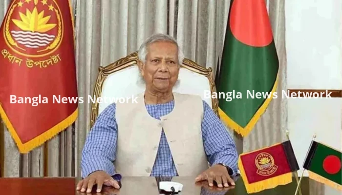 সন্ধ্যায় জাতির উদ্দেশে ভাষণ দেবেন প্রধান উপদেষ্টা ড. ইউনূস