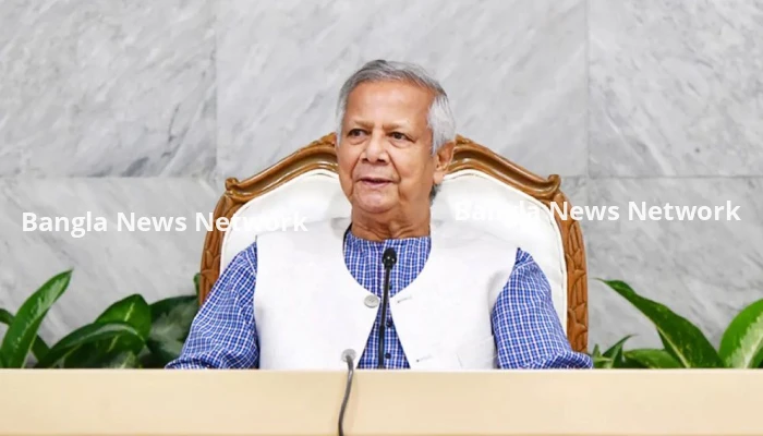 আজ জাতির উদ্দেশে ভাষণ দেবেন প্রধান উপদেষ্টা