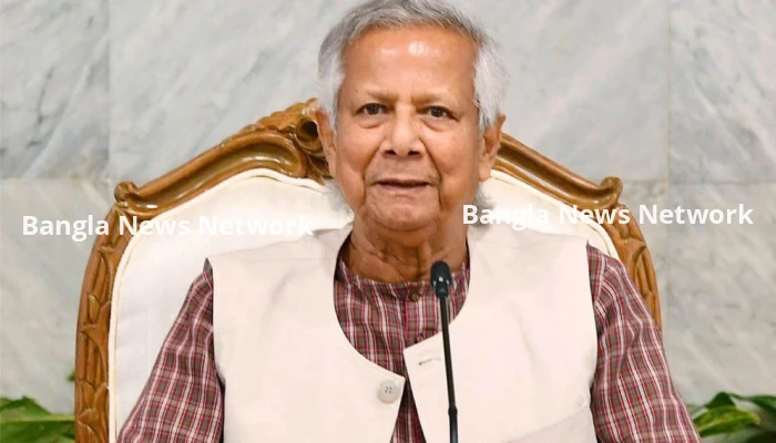 আগামীকাল জাতির উদ্দেশে ভাষণ দেবেন প্রধান উপদেষ্টা