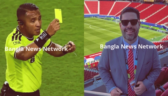 রেফারিকে ‘চোর’ বলে নিষিদ্ধ হলেন ধারাভাষ্যকার