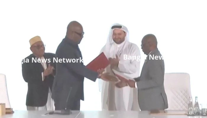 কাতারের মধ্যস্থতায় বিদ্রোহী গোষ্ঠীর সাথে শান্তিচুক্তি করলো কঙ্গো সরকার