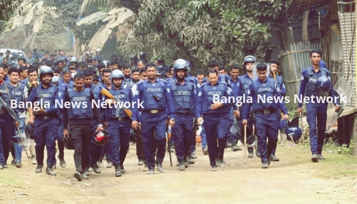 জঙ্গল ছলিমপুরে যৌথ বাহিনীর অভিযান ঠেকাতে ভেঙে ফেলা হয়েছে কালভার্ট