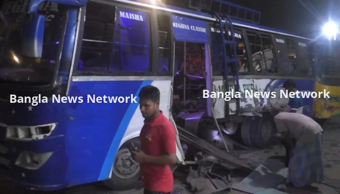 লক্ষ্মীপুরে ফিলিং স্টেশনে সিলিন্ডার বিস্ফোরণে নিহত ৩, আহত ২০