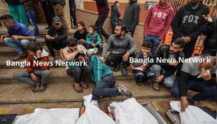 গাজায় মৃত্যুর সংখ্যা বেড়ে ৬৮,২৩৪