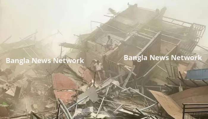 মিয়ানমারে ভূমিকম্পে মৃতের সংখ্যা বেড়ে ৬৯৪