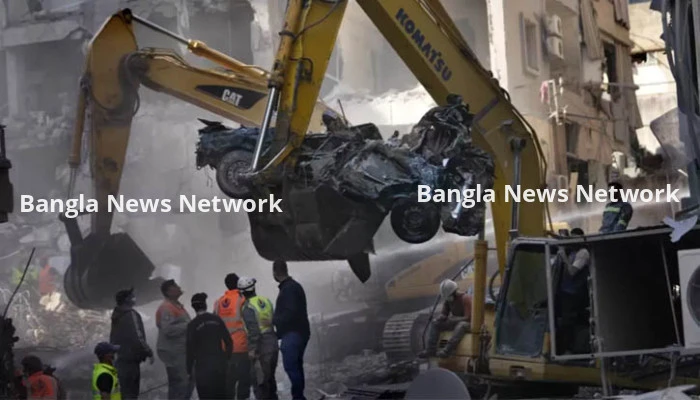বৈরুতে ইসরাইলের হামলায় নিহতের সংখ্যা বেড়ে ২৯