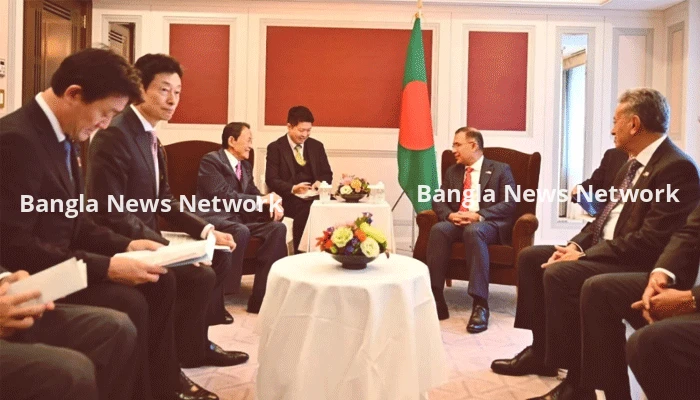 প্রধানমন্ত্রীর সঙ্গে সৌজন্য সাক্ষাৎ করেছেন জাপান-বাংলাদেশ সংসদীয় মৈত্রী লীগের প্রতিনিধিদল