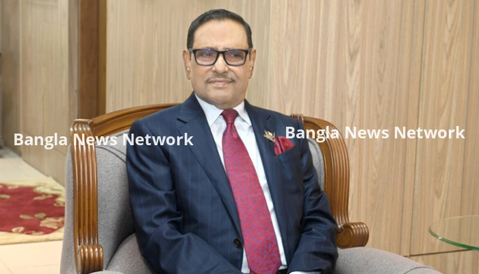 সাজাপ্রাপ্ত আসামীর মুক্তি দাবি ধৃষ্টতা ছাড়া কিছু নয়: ওবায়দুল কাদের