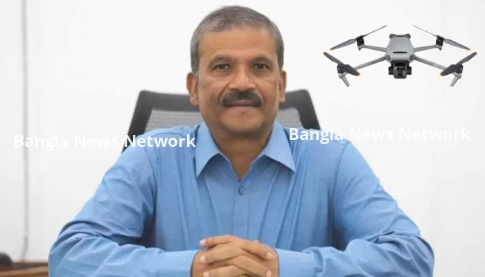 আইন উপদেষ্টার বাসভবনে পড়ে থাকা ‘ড্রোন’ নিয়ে যা জানা গেল