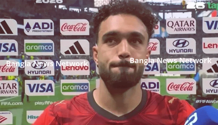 অস্রুসিক্ত চোখে রেফারিকে ‘জালিম’ বললেন মিশরের ফুটবলার