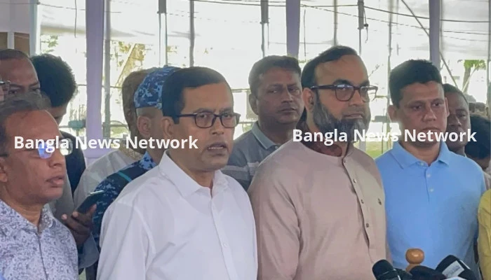 জাতীয় ঈদগাহে ঈদের প্রধান জামাতের প্রস্তুতি সম্পন্ন
