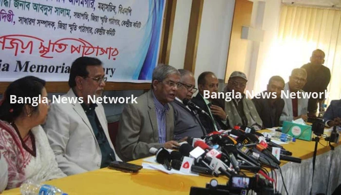 অনির্বাচিত সরকারের চেয়ে নির্বাচিত সরকার ভালো : মির্জা ফখরুল