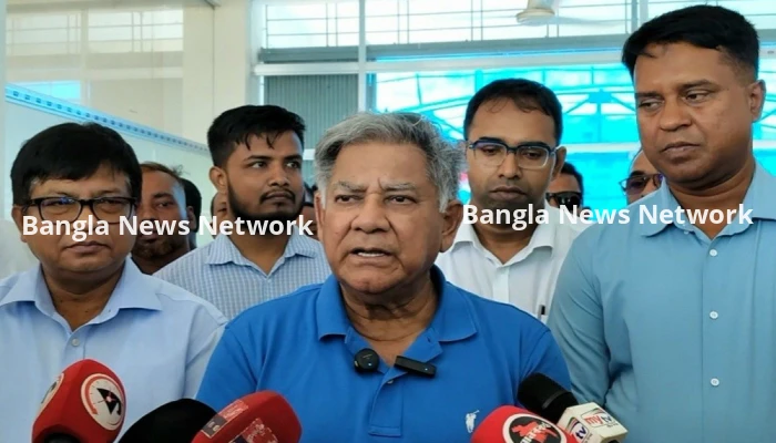 নির্বাচন আয়োজনের দায়িত্ব সম্পূর্ণ নির্বাচন কমিশনের : নৌ উপদেষ্টা
