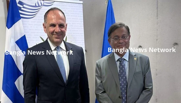 ঢাকায় হচ্ছে গ্রিসের দূতাবাস, জনশক্তি রপ্তানিতে নতুন সম্ভাবনা