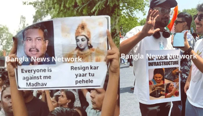 দিল্লিতে বদলে গেছে আন্দোলনের চেহারা, জেন-জিদের প্রধান অস্ত্র এখন মিম
