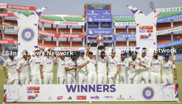 ওয়েস্ট ইন্ডিজকে হারিয়ে গিলের প্রথম টেস্ট সিরিজ জয়