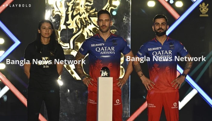 প্রথমবার আইপিএলে বদলে গেল কোহলিদের দলের নাম