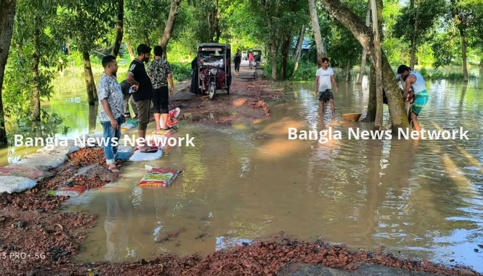 ফেনীতে এবারের বন্যায় ক্ষতি ২৩৮ কোটি ৪০ লাখ টাকা