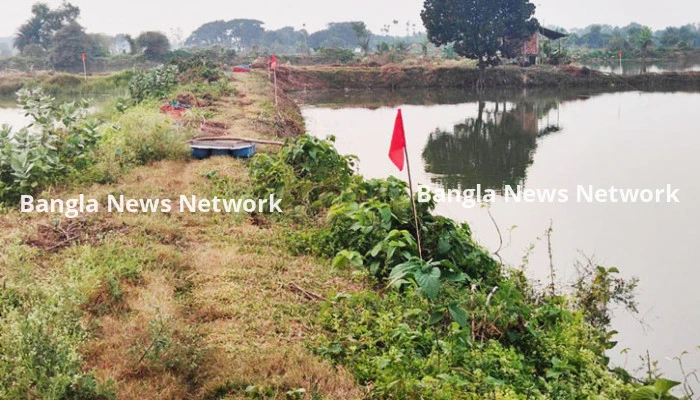 শার্শার সাবেক এমপির দখলকৃত ৪২ একর সরকারি জমি উদ্ধার
