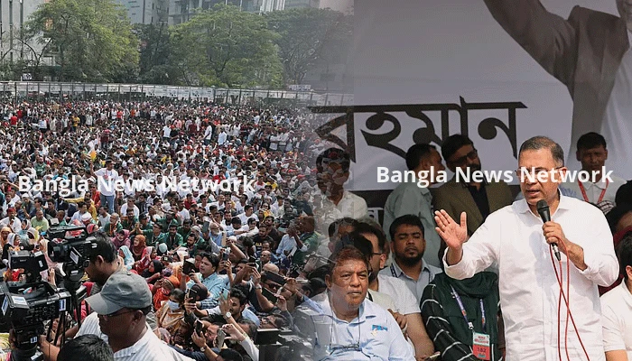 সবাই যেকোনো সময় নিরাপদে চলাচল করবে, এমন রাষ্ট্র গড়াই লক্ষ্য: তারেক রহমান