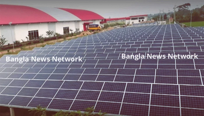 ২০৩০ সালের মধ্যে ৫৫০০ মেগাওয়াট সৌরবিদ্যুতের লক্ষ্য, চলবে সংসদ ভবনও