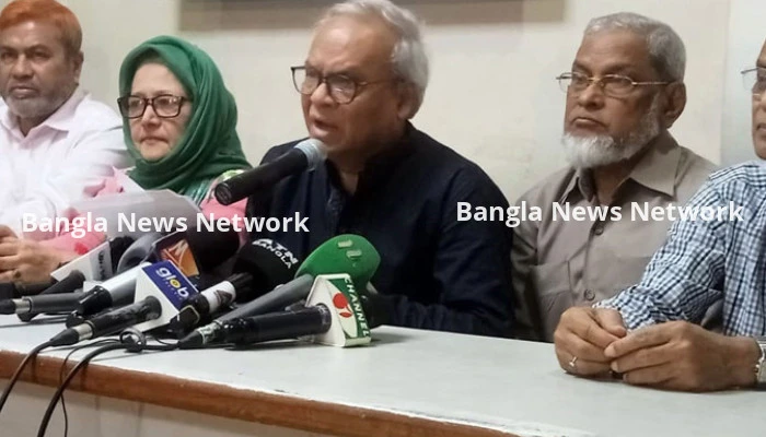 সরকার দুঃশাসনের প্রকোপ বৃদ্ধির জন্য মরিয়া হয়ে উঠেছে: রিজভী