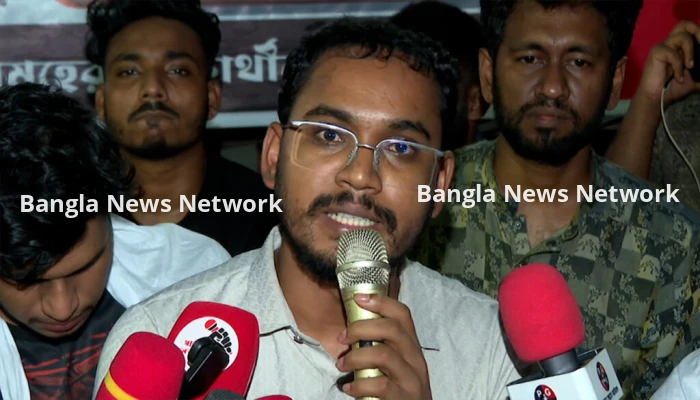 শিক্ষার্থীদের দিকে না তাকিয়ে সরকার শুধু নির্বাচন নিয়ে ব্যস্ত: হান্নান মাসউদ