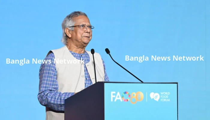 ১৭ কোটি মানুষের খাদ্যের জোগান দিচ্ছে সরকার, আশ্রয়ে ১৩ লাখ রোহিঙ্গা: প্রধান উপদেষ্টা