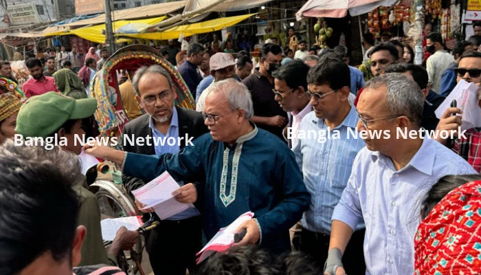 ডামি ভোটে ক্ষমতা দখল করে সরকার আত্মঅহমিকা দেখাচ্ছে : রিজভী
