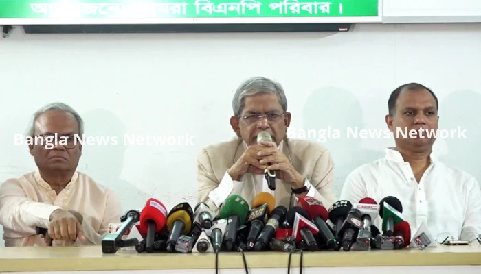 নির্বাচন ব্যবস্থাকে হাতিয়ার হিসেবে ব্যবহার করছে সরকার : ফখরুল