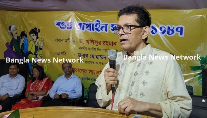আগামী ঈদের আগেই রোহিঙ্গা প্রত্যাবাসনে কাজ করছে সরকার: নিরাপত্তা উপদেষ্টা