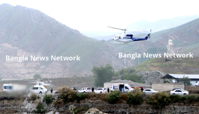 ইরানের প্রেসিডেন্টকে বহনকারী হেলিকপ্টারে আরও যারা ছিলেন